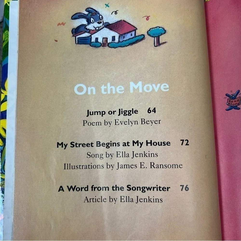 Vintage 90s Childrens Book Hurry Furry Feet Celebrate Reading Classroom Dr Seuss